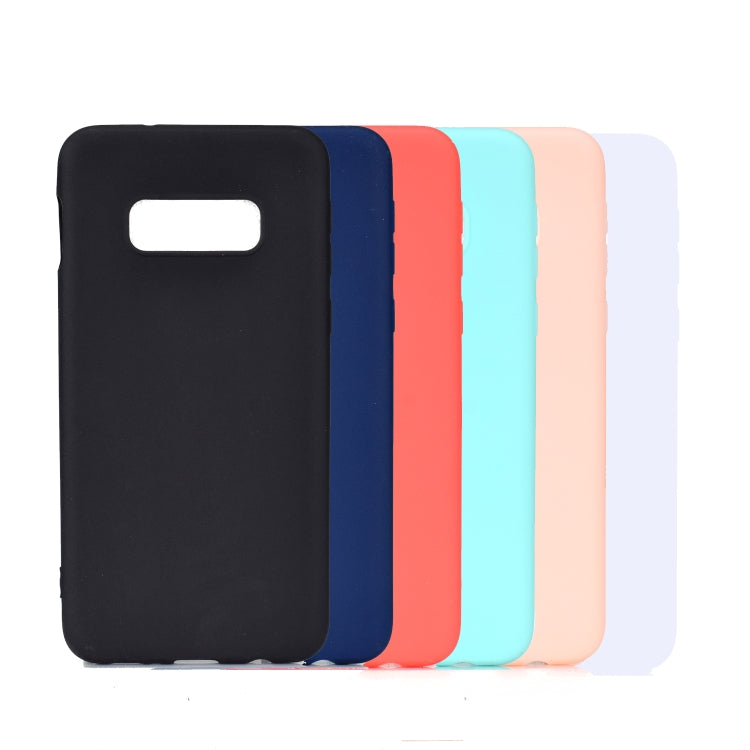 For Galaxy S10e Candy Color TPU Case