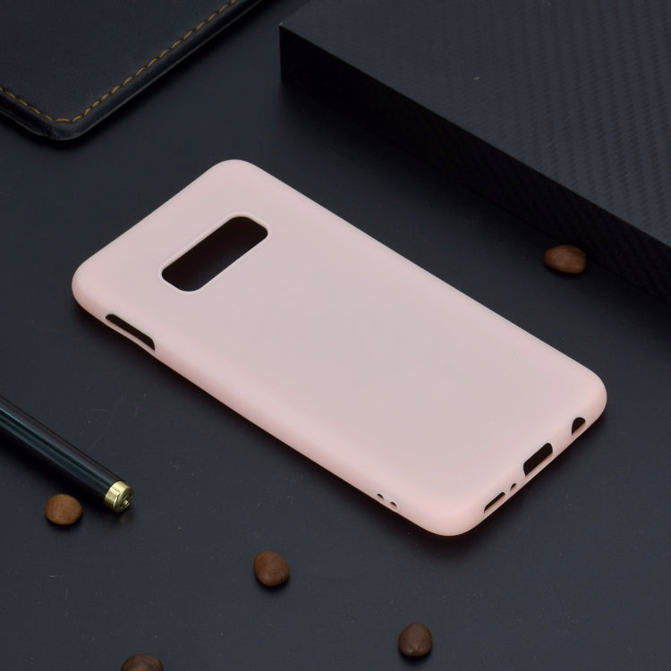 For Galaxy S10e Candy Color TPU Case