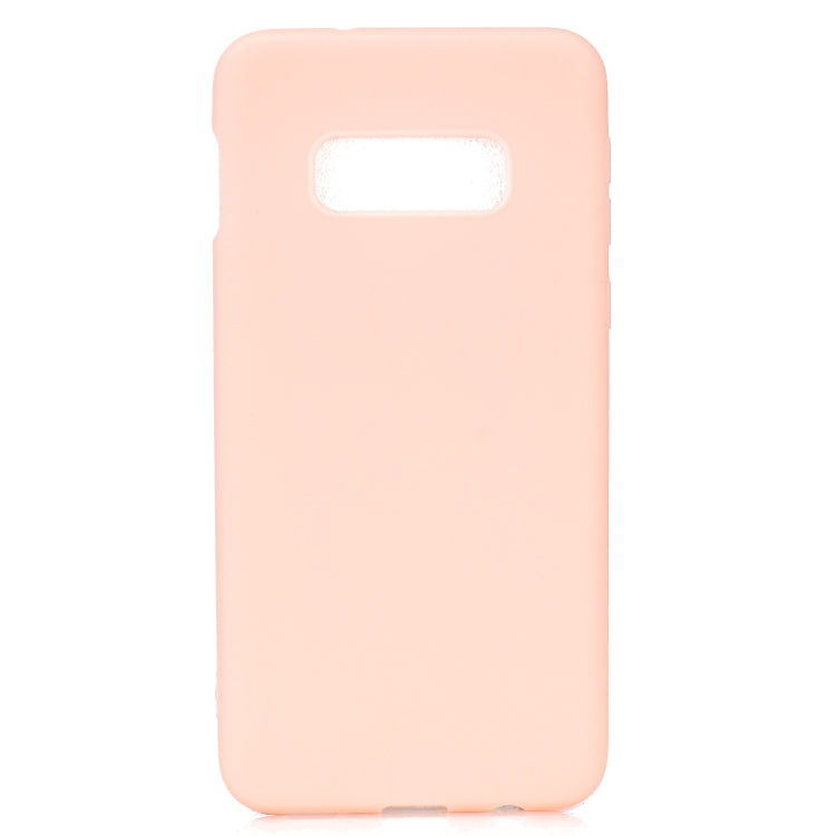 For Galaxy S10e Candy Color TPU Case