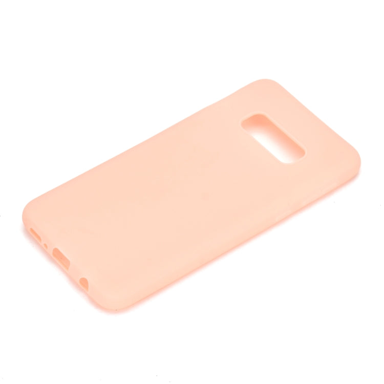 For Galaxy S10e Candy Color TPU Case
