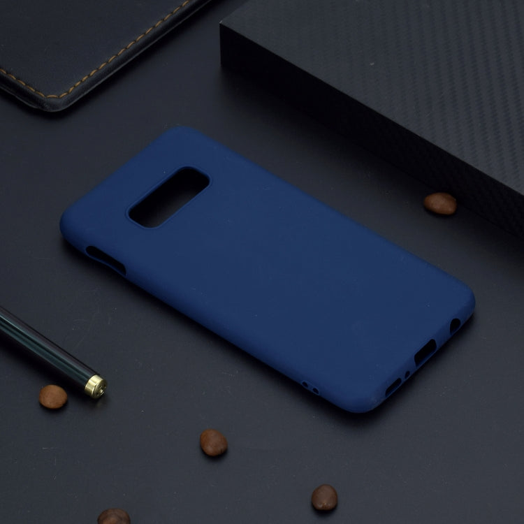 For Galaxy S10e Candy Color TPU Case