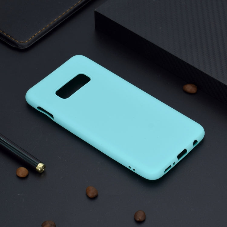 For Galaxy S10e Candy Color TPU Case