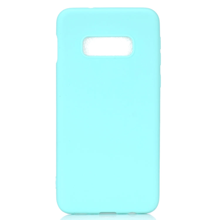 For Galaxy S10e Candy Color TPU Case
