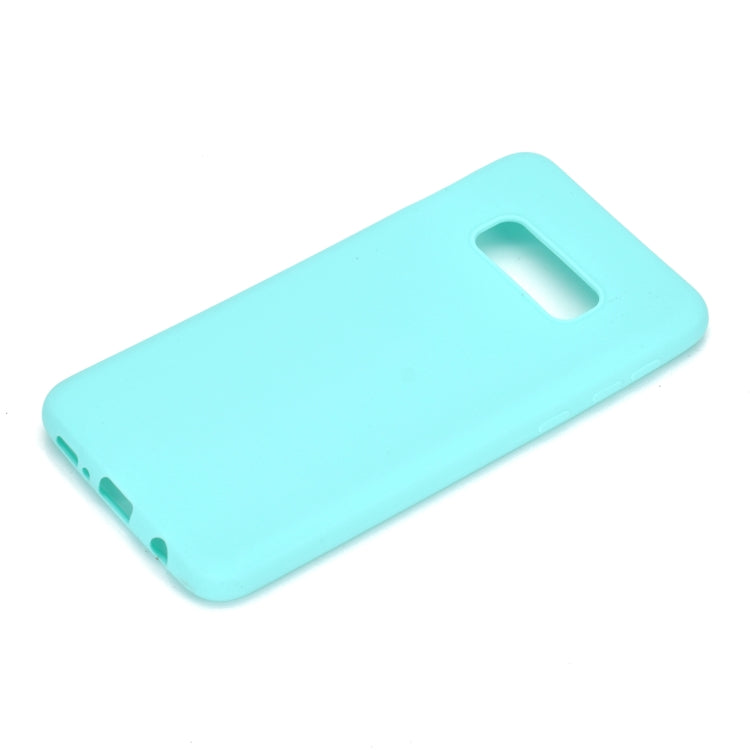 For Galaxy S10e Candy Color TPU Case