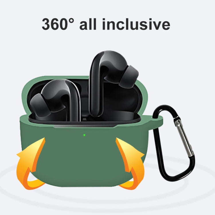 For Xiaomi FlipBuds Pro Full Coverage Liquid Silicone Protective Case
