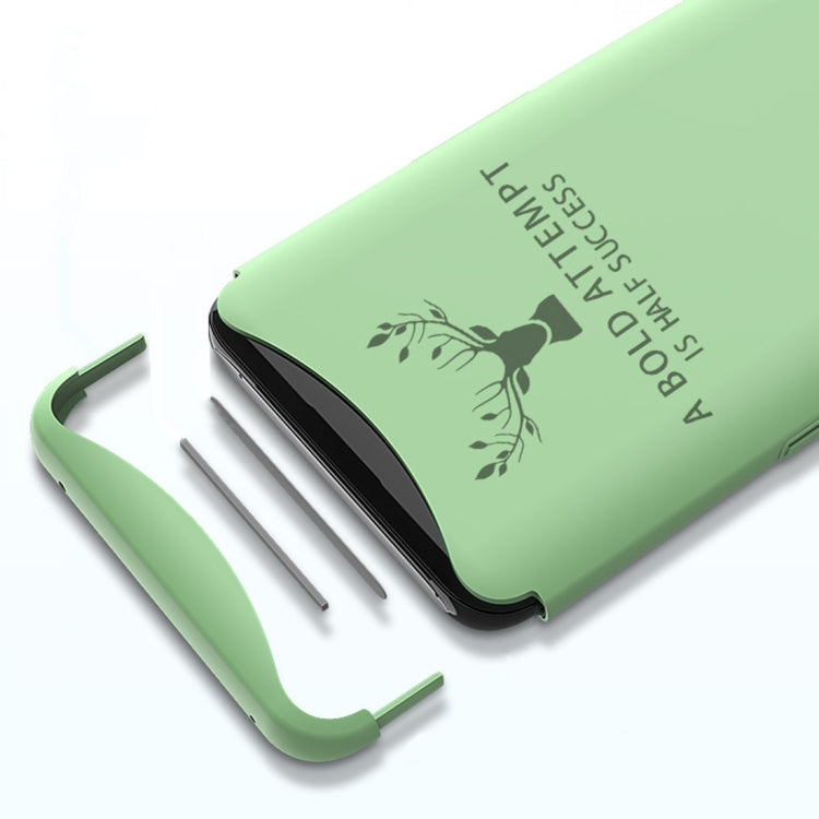 For OPPO Find X Elk Pattern Ultra-thin TPU Soft Case with Magnetic Liftable Cap