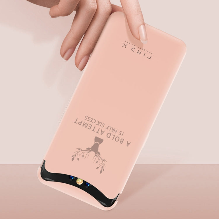 For OPPO Find X Elk Pattern Ultra-thin TPU Soft Case with Magnetic Liftable Cap