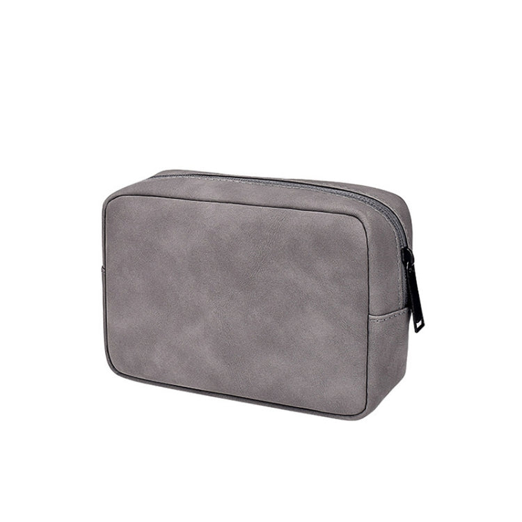 DY05 Portable Digital Accessory Sheepskin Leather Bag