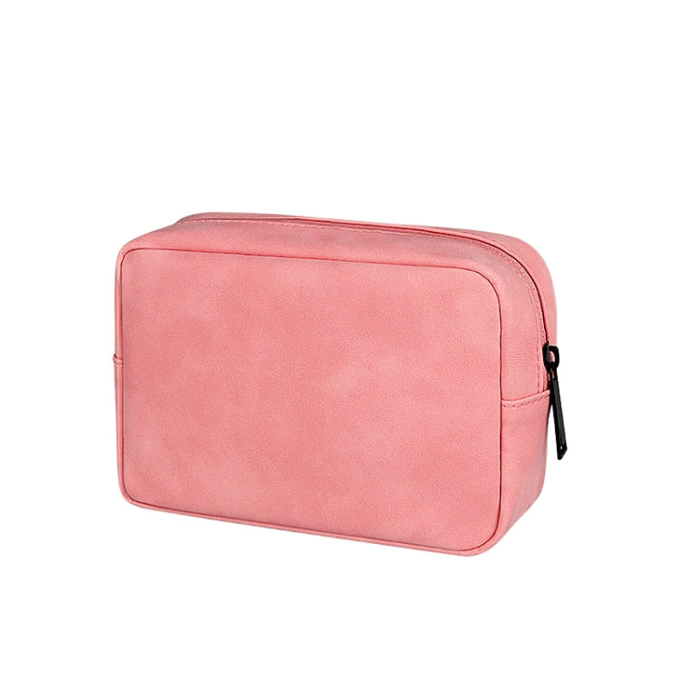 DY05 Portable Digital Accessory Sheepskin Leather Bag