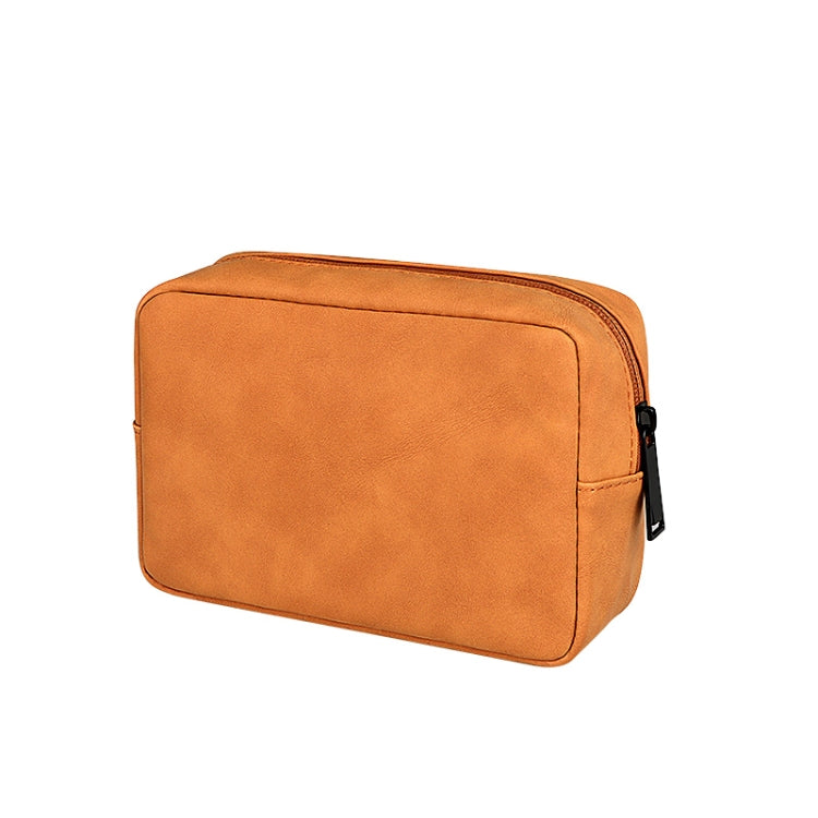 DY05 Portable Digital Accessory Sheepskin Leather Bag