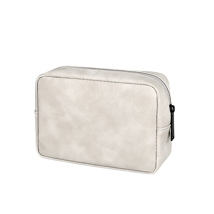 DY05 Portable Digital Accessory Sheepskin Leather Bag