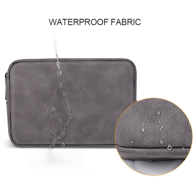 DY05 Portable Digital Accessory Sheepskin Leather Bag
