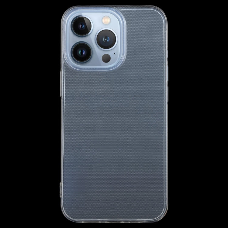 For iPhone 13 Pro Max 0.75mm Ultra-thin Transparent TPU Soft Protective Case