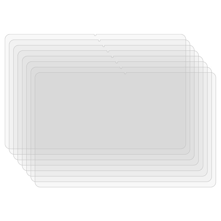 For Huawei MatePad Pro 12.6 2021 / Huawei Matebook E 2022 12.6 / Lenovo Xiaoxin Pad Pro 12.6 / Lenovo Tab P12 Pro 12.6 25 PCS 9H 2.5D Explosion-proof Tempered Glass Film