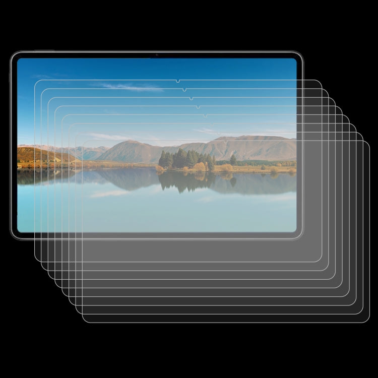 For Huawei MatePad Pro 12.6 2021 / Huawei Matebook E 2022 12.6 / Lenovo Xiaoxin Pad Pro 12.6 / Lenovo Tab P12 Pro 12.6 25 PCS 9H 2.5D Explosion-proof Tempered Glass Film