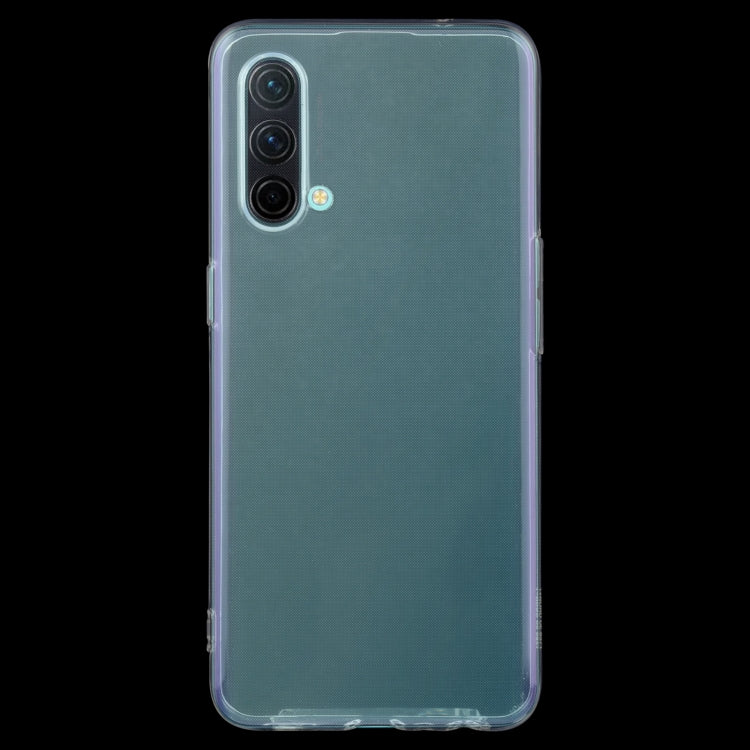 For OnePlus Nord CE 5G 0.75mm Ultra-thin Transparent TPU Soft Protective Case