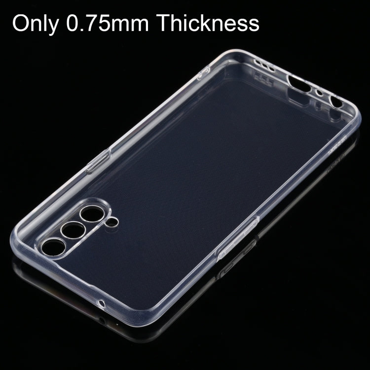 For OnePlus Nord CE 5G 0.75mm Ultra-thin Transparent TPU Soft Protective Case