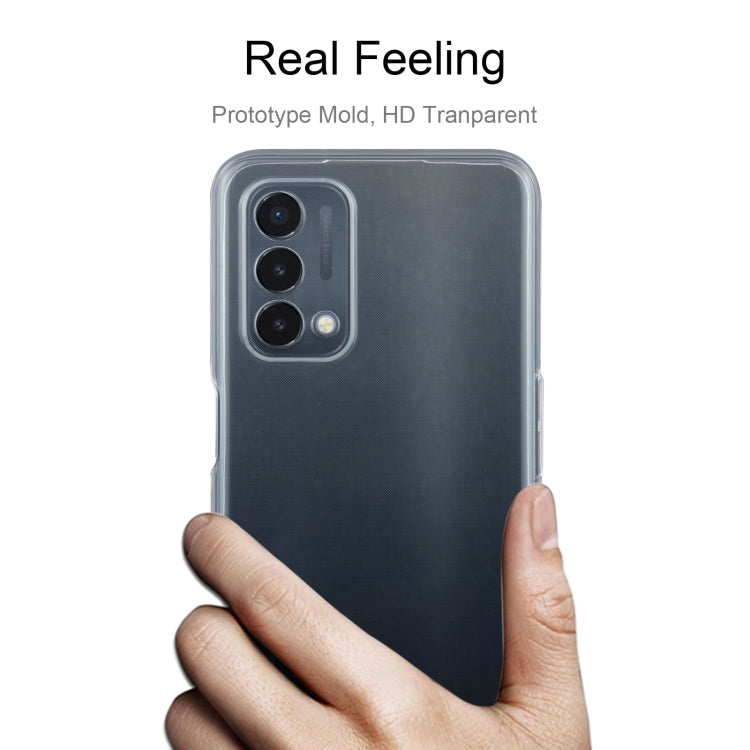 For OnePlus Nord N200 5G 0.75mm Ultra-thin Transparent TPU Soft Protective Case