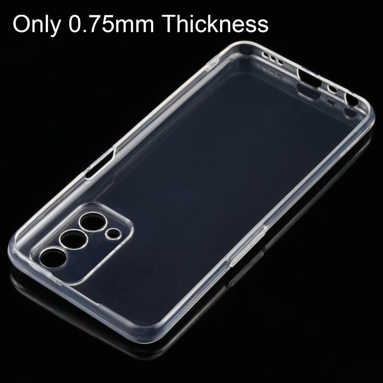 For OnePlus Nord N200 5G 0.75mm Ultra-thin Transparent TPU Soft Protective Case