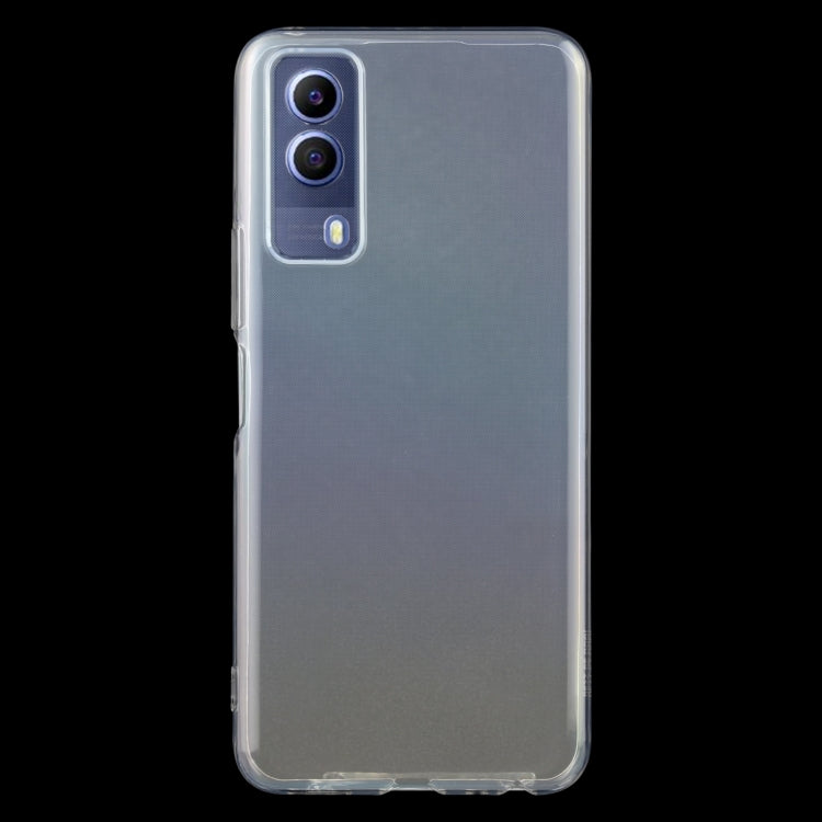 For vivo Y53s 0.75mm Ultra-thin Transparent TPU Soft Protective Case