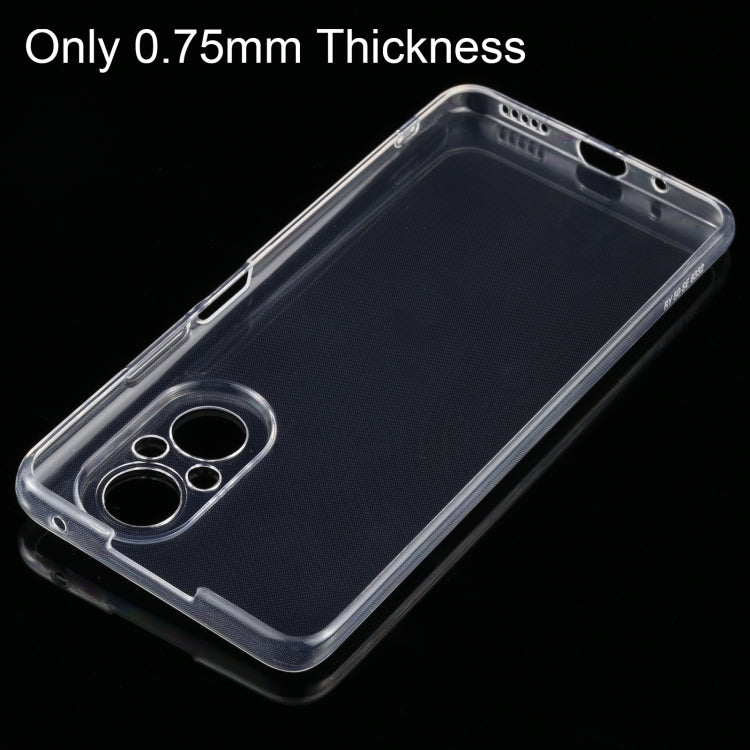 For Honor 50 SE 0.75mm Ultra-thin Transparent TPU Soft Protective Case