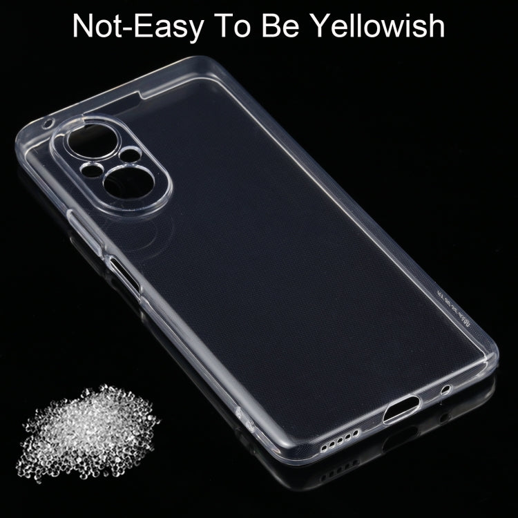 For Honor 50 SE 0.75mm Ultra-thin Transparent TPU Soft Protective Case