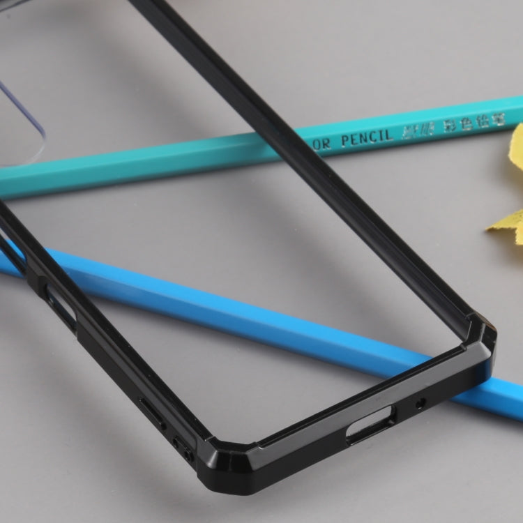 For Sony Xperia 1 III Shockproof Scratchproof TPU + Acrylic Protective Case