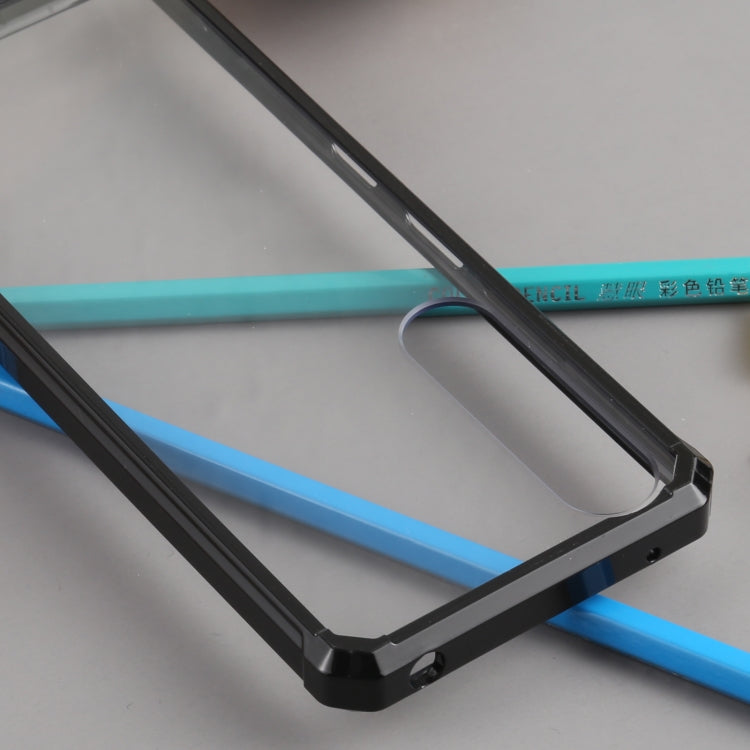 For Sony Xperia 1 III Shockproof Scratchproof TPU + Acrylic Protective Case