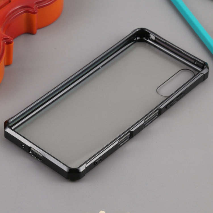 For Sony Xperia 10 III Shockproof Scratchproof TPU + Acrylic Protective Case