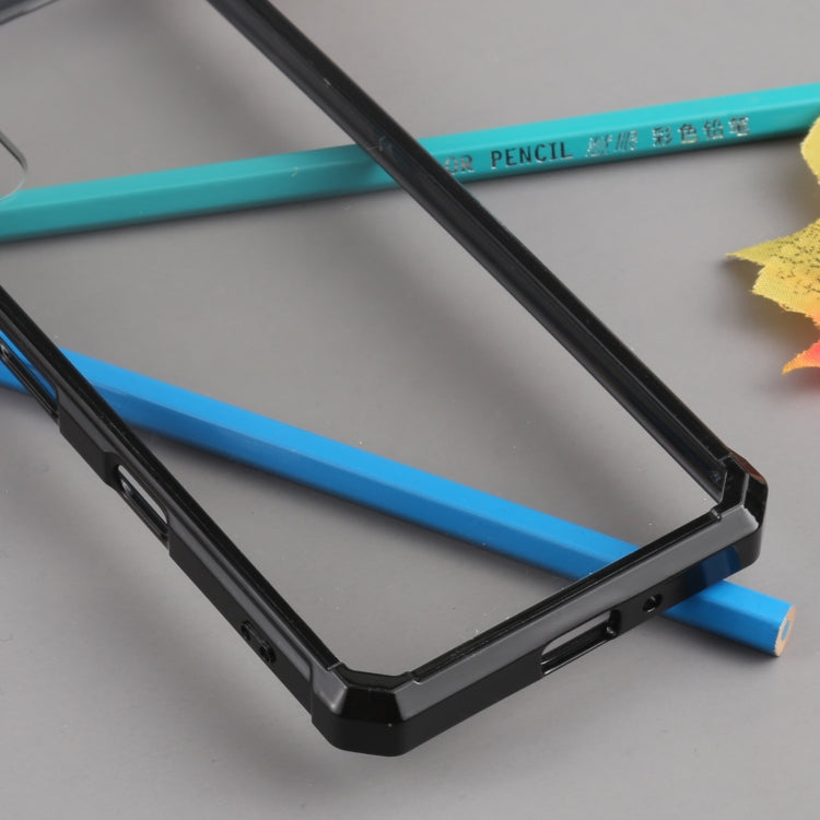 For Sony Xperia 10 III Shockproof Scratchproof TPU + Acrylic Protective Case
