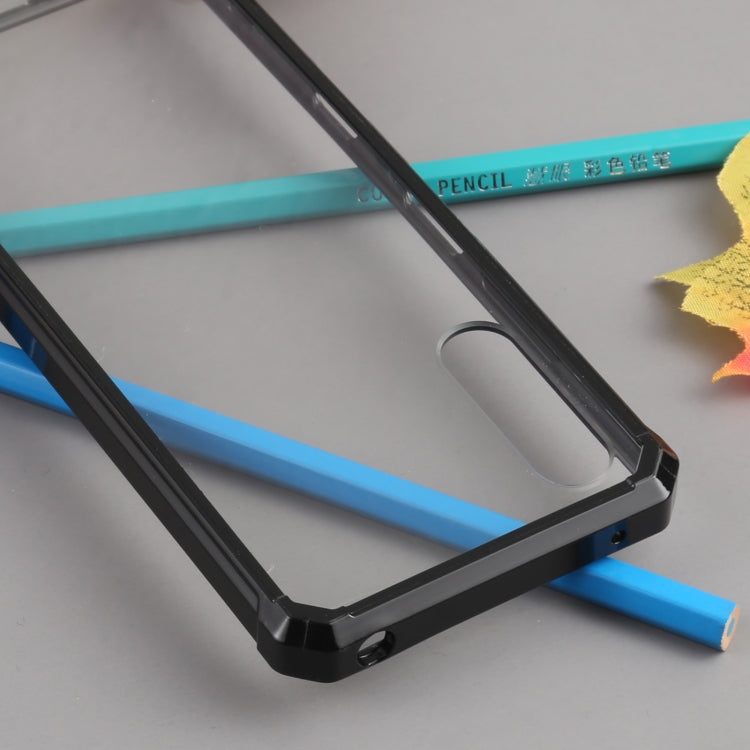 For Sony Xperia 10 III Shockproof Scratchproof TPU + Acrylic Protective Case