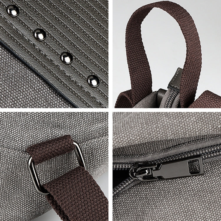 FB01 Irregular Canvas Backpack