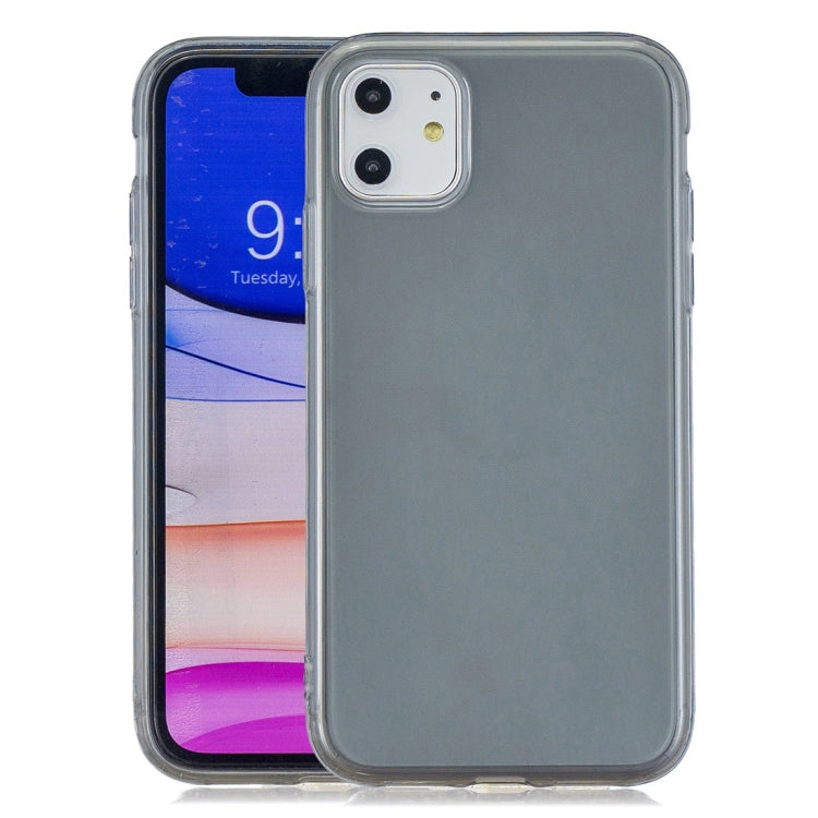 For iPhone 11 1.5mm Shockproof Transparent TPU Protective Case