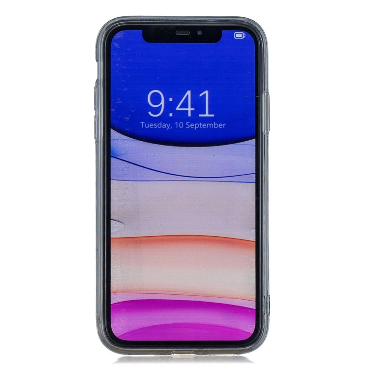 For iPhone 11 1.5mm Shockproof Transparent TPU Protective Case