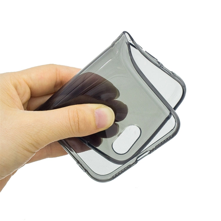 For iPhone 11 1.5mm Shockproof Transparent TPU Protective Case
