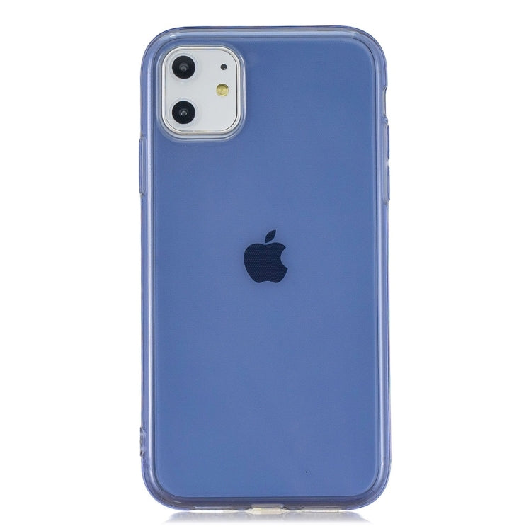 For iPhone 11 1.5mm Shockproof Transparent TPU Protective Case