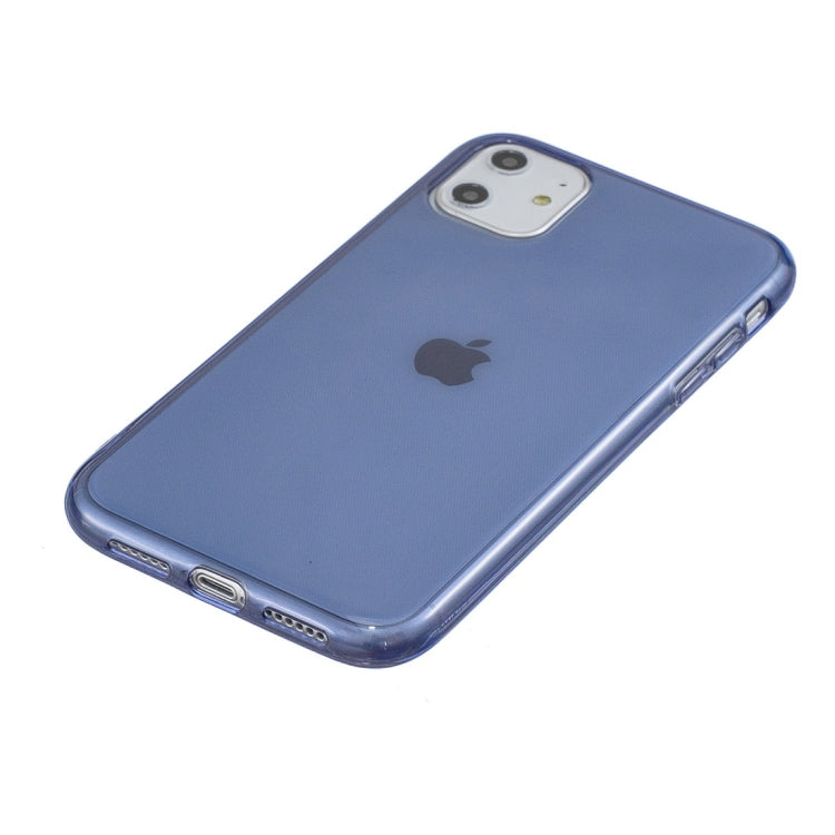 For iPhone 11 1.5mm Shockproof Transparent TPU Protective Case