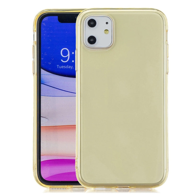 For iPhone 11 1.5mm Shockproof Transparent TPU Protective Case
