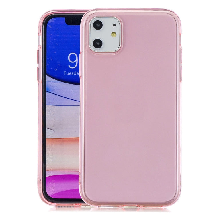 For iPhone 11 1.5mm Shockproof Transparent TPU Protective Case