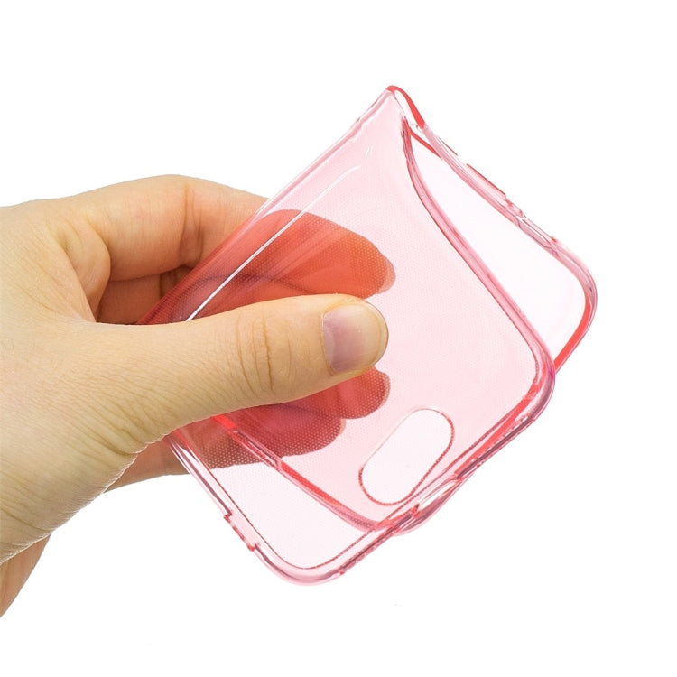 For iPhone 11 1.5mm Shockproof Transparent TPU Protective Case
