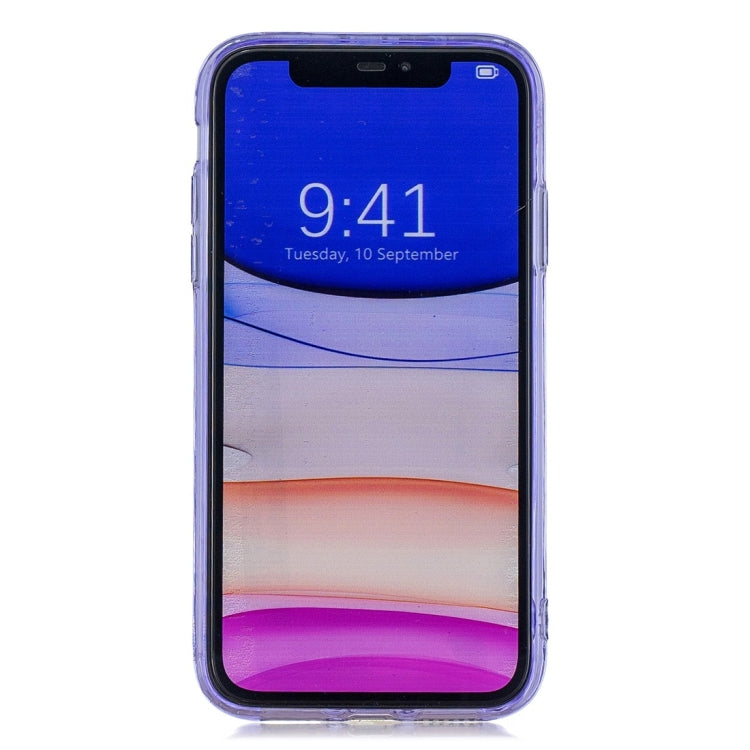 For iPhone 11 1.5mm Shockproof Transparent TPU Protective Case