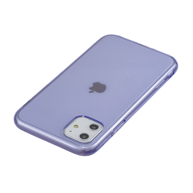 For iPhone 11 1.5mm Shockproof Transparent TPU Protective Case