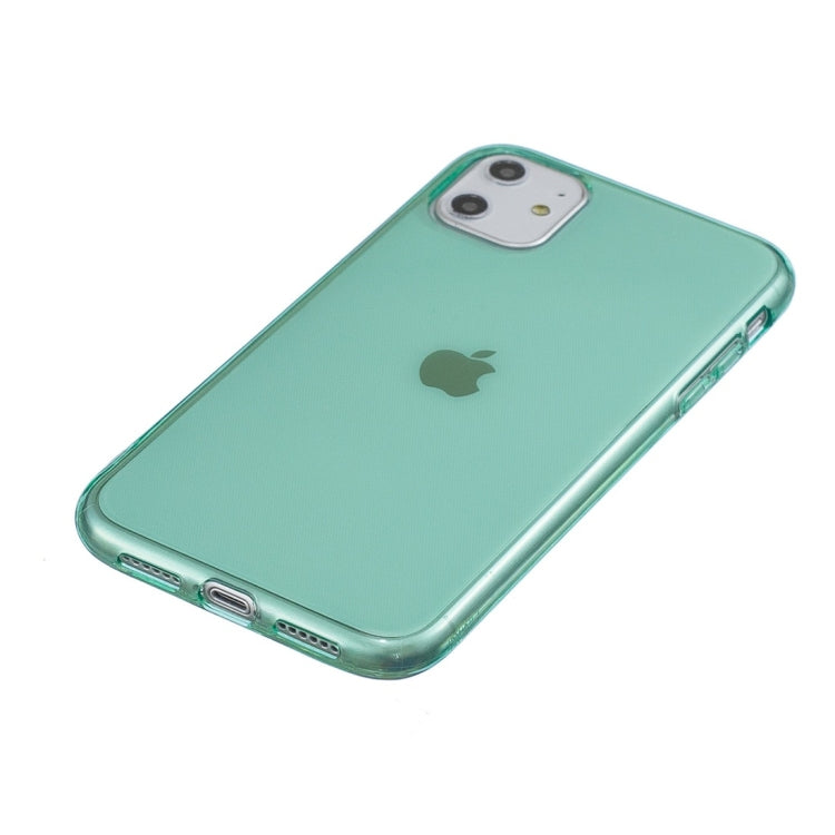 For iPhone 11 1.5mm Shockproof Transparent TPU Protective Case
