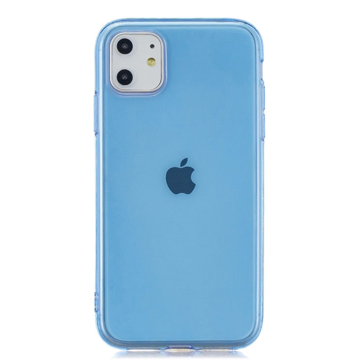 For iPhone 11 1.5mm Shockproof Transparent TPU Protective Case