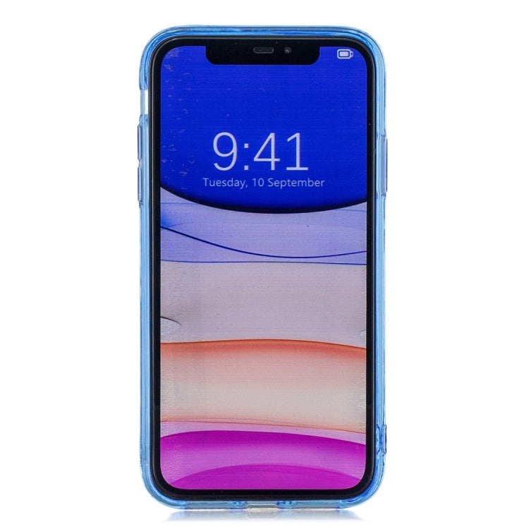 For iPhone 11 1.5mm Shockproof Transparent TPU Protective Case