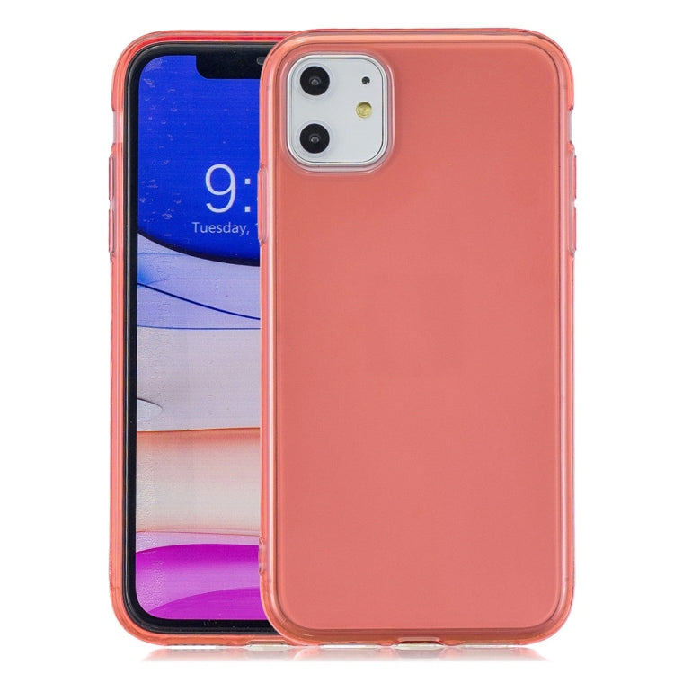 For iPhone 11 Pro 1.5mm Shockproof Transparent TPU Protective Case