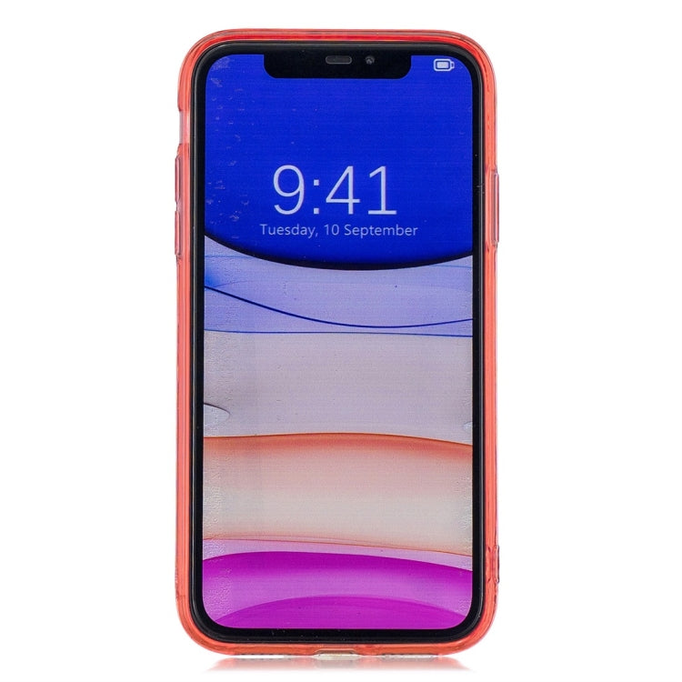 For iPhone 11 Pro 1.5mm Shockproof Transparent TPU Protective Case