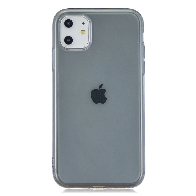 For iPhone 11 Pro 1.5mm Shockproof Transparent TPU Protective Case