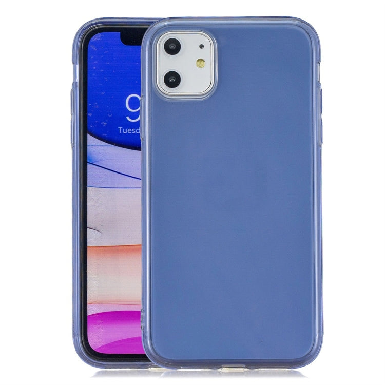 For iPhone 11 Pro 1.5mm Shockproof Transparent TPU Protective Case