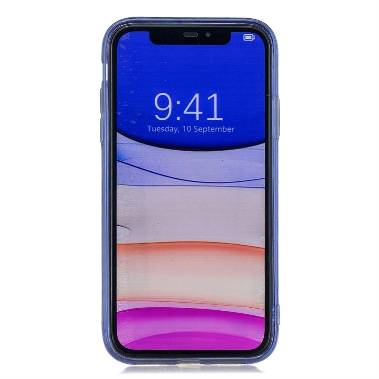 For iPhone 11 Pro 1.5mm Shockproof Transparent TPU Protective Case